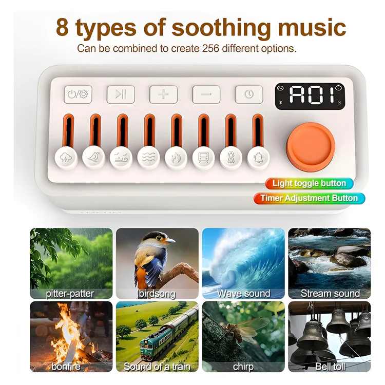 Comfortone soundboard